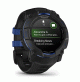 Instinct 3 – 50 mm, AMOLED - Black with Black/Bolt Blue Band - 010-03020-03 - Garmin 